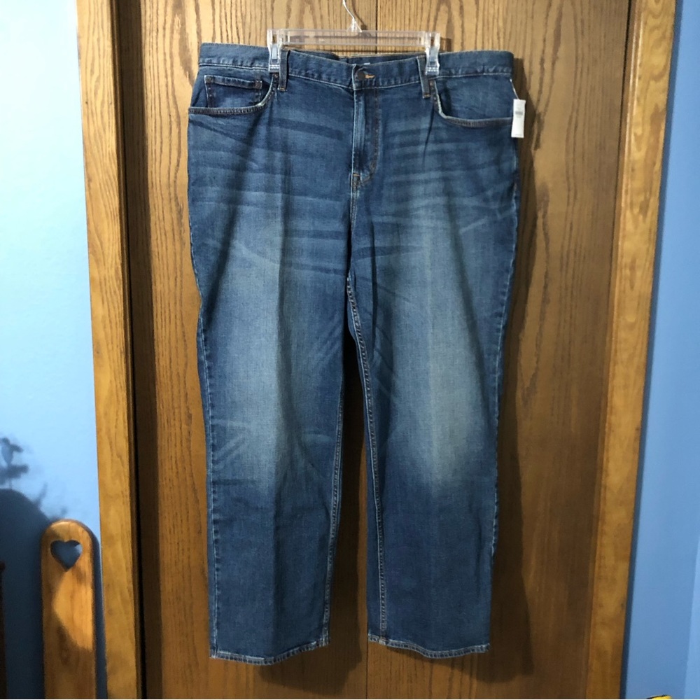 NWT Old Navy loose built-in tough flex men’s jeans size 44x32